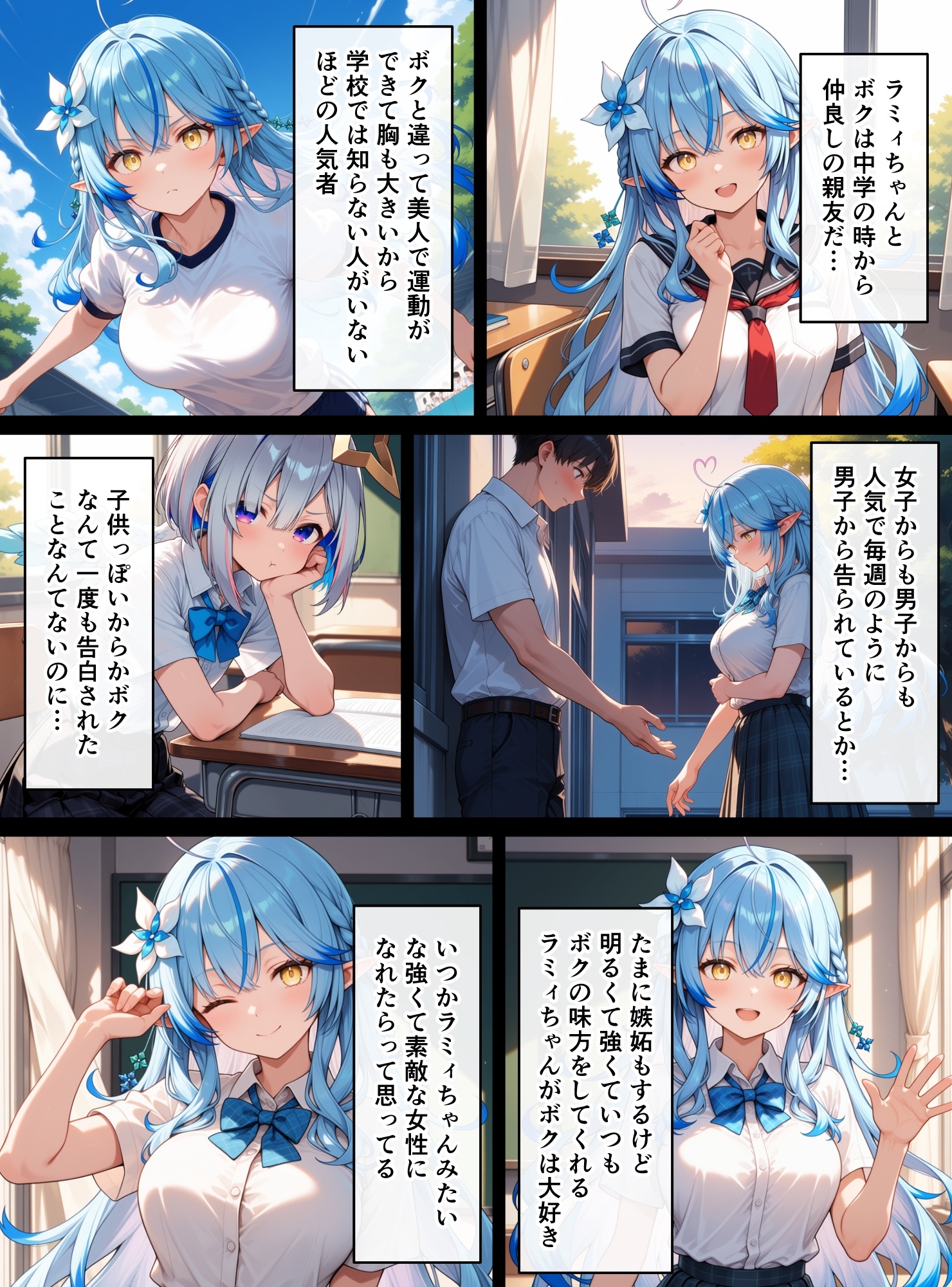 セックスしないと出られない部屋(天●か●た、雪●ラ●ィ)