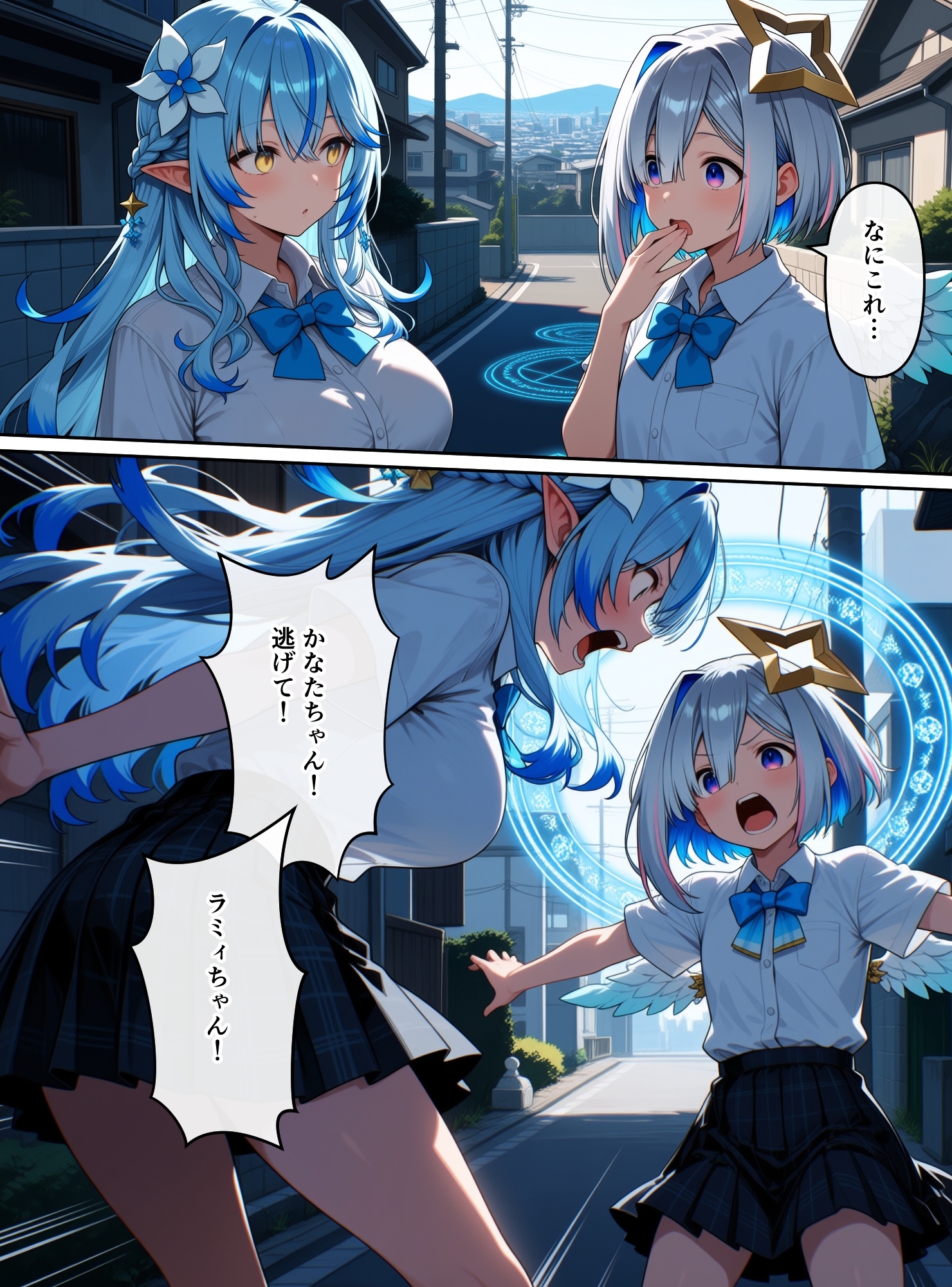 セックスしないと出られない部屋(天●か●た、雪●ラ●ィ)