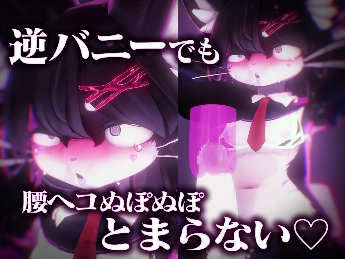 ケモショタChaloくん逆バニー&アメスク搾精エロアニメ7本セット