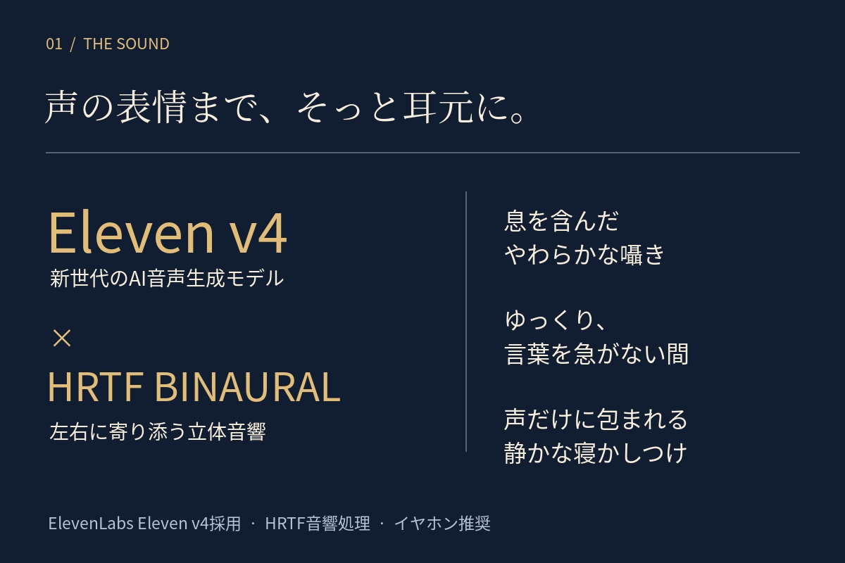 【全編ささやき・睡眠導入】シオン先生の消灯時間 ～栞を挟んで、おやすみなさい～【Eleven v4×バイノーラル】 – Preview 2