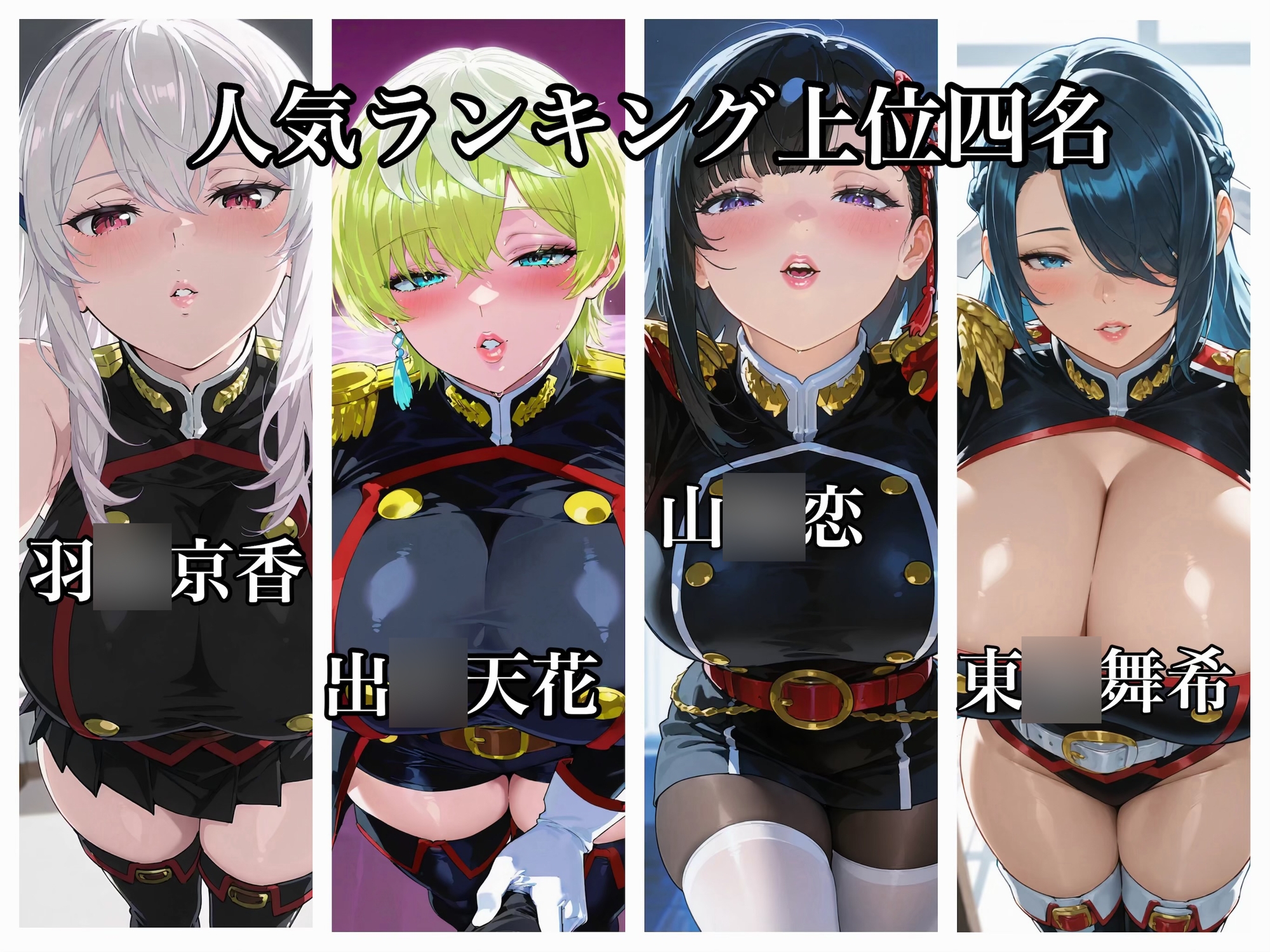 魔都精兵のハーレム