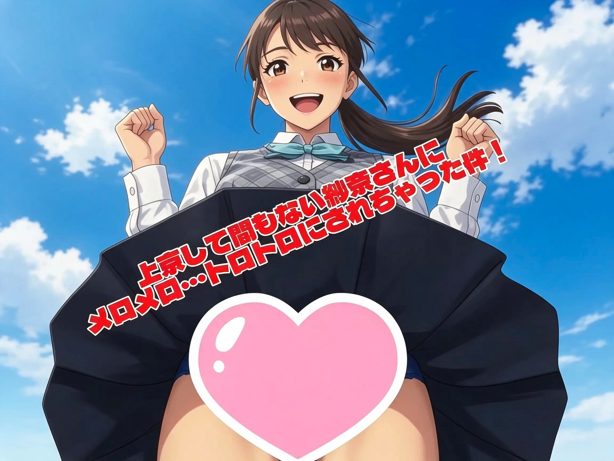上京して間もない紗奈さんに、メロメロ・・・トロトロにされちゃった件！