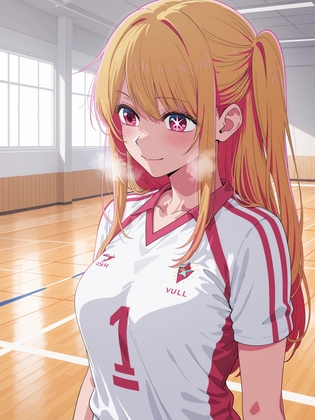 ルビーちゃんとのエッチ