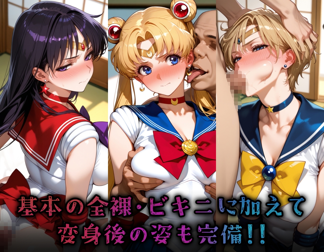 ヒロイン旅館 -美少女戦士セーラ◯ムーン篇 その2-