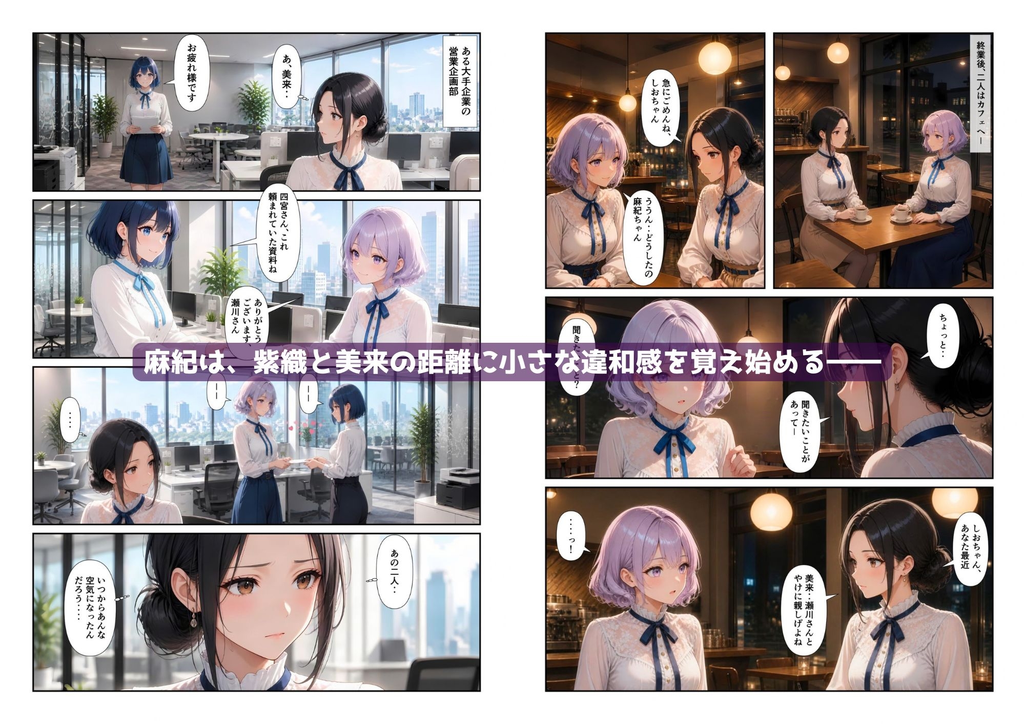 「百合・トライアングル3」～三人が選んだ恋のかたち～