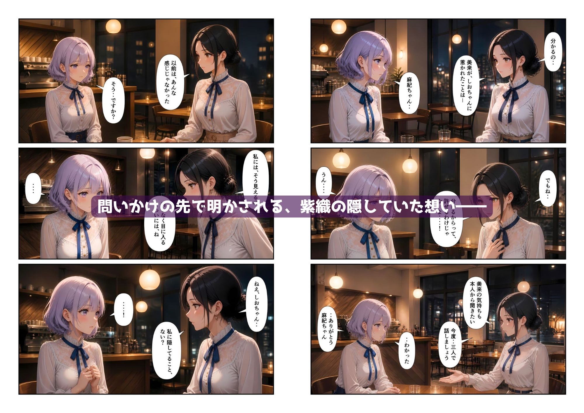 「百合・トライアングル3」～三人が選んだ恋のかたち～
