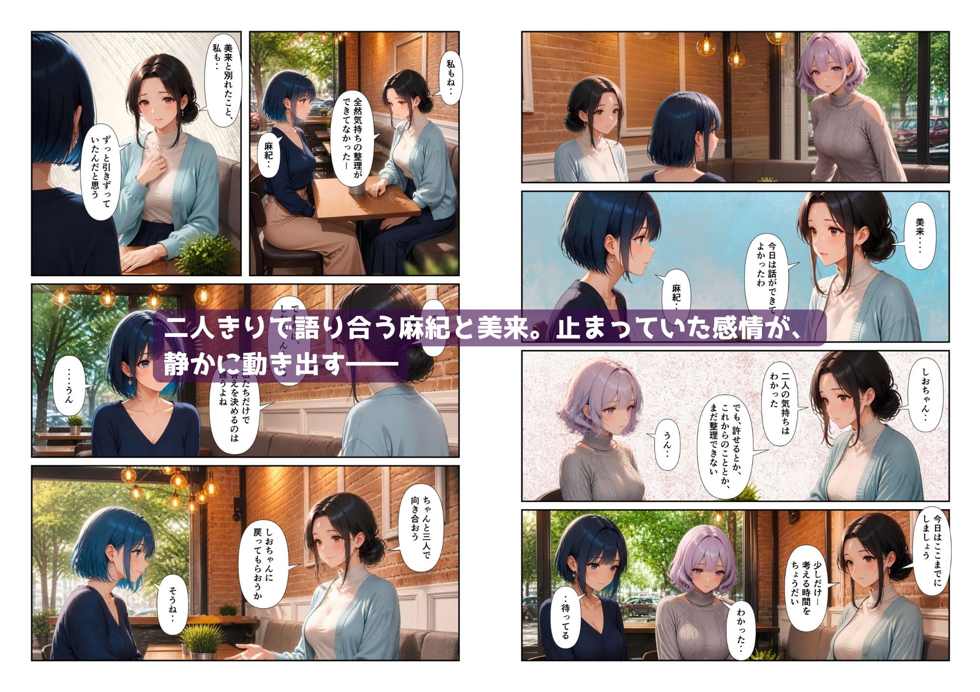 「百合・トライアングル3」～三人が選んだ恋のかたち～