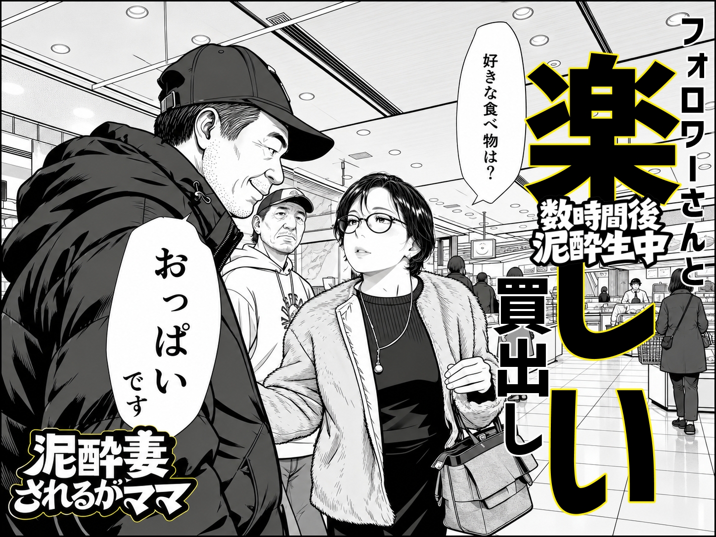 泥〇妻されるがママ(後編)
