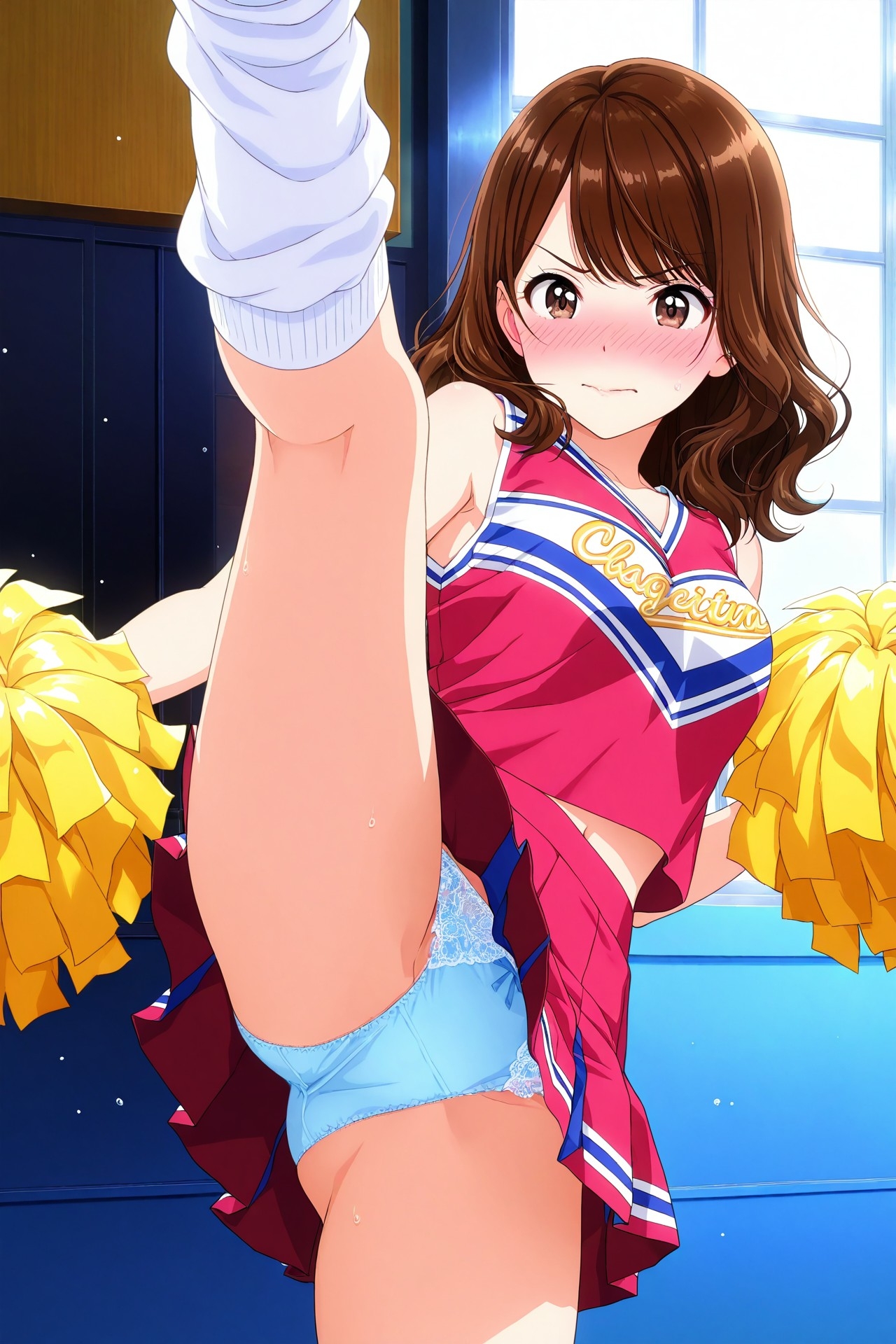生パンチアガールのたくし上げ&ハイキックパンチラ Vol.2 – Preview 2