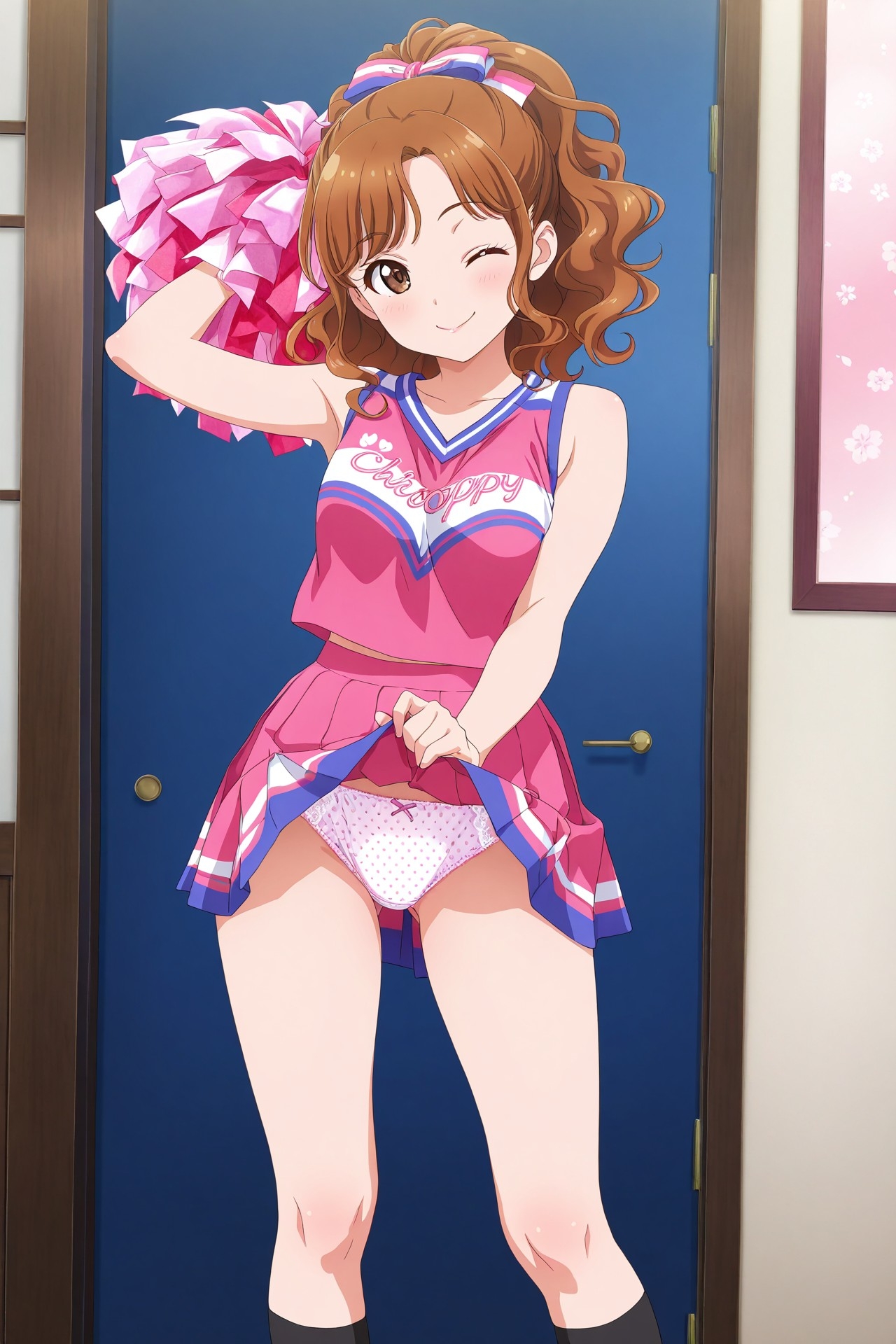 生パンチアガールのたくし上げ&ハイキックパンチラ Vol.2 – Preview 11