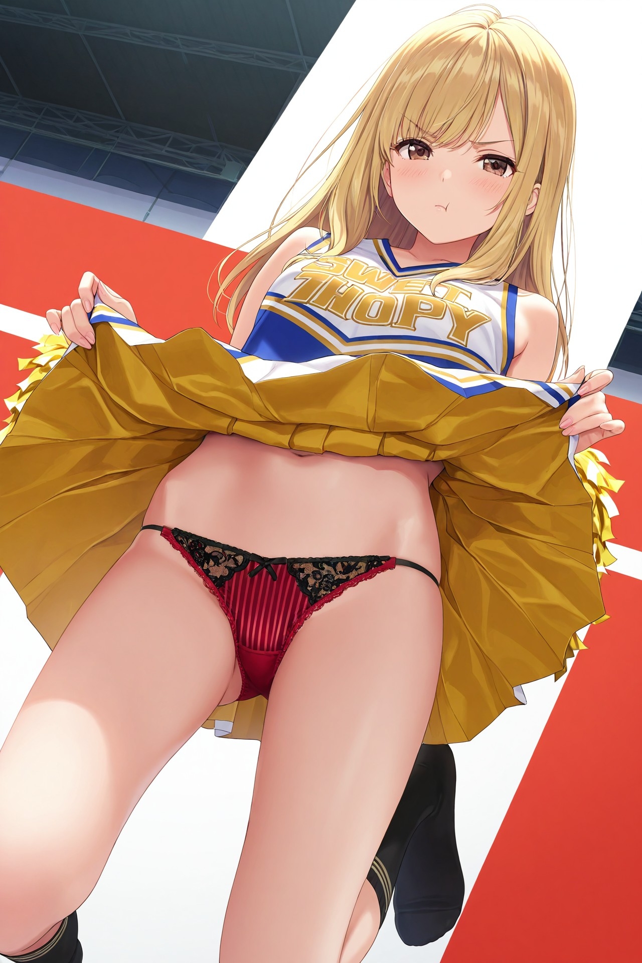 生パンチアガールのたくし上げ&ハイキックパンチラ Vol.2 – Preview 3