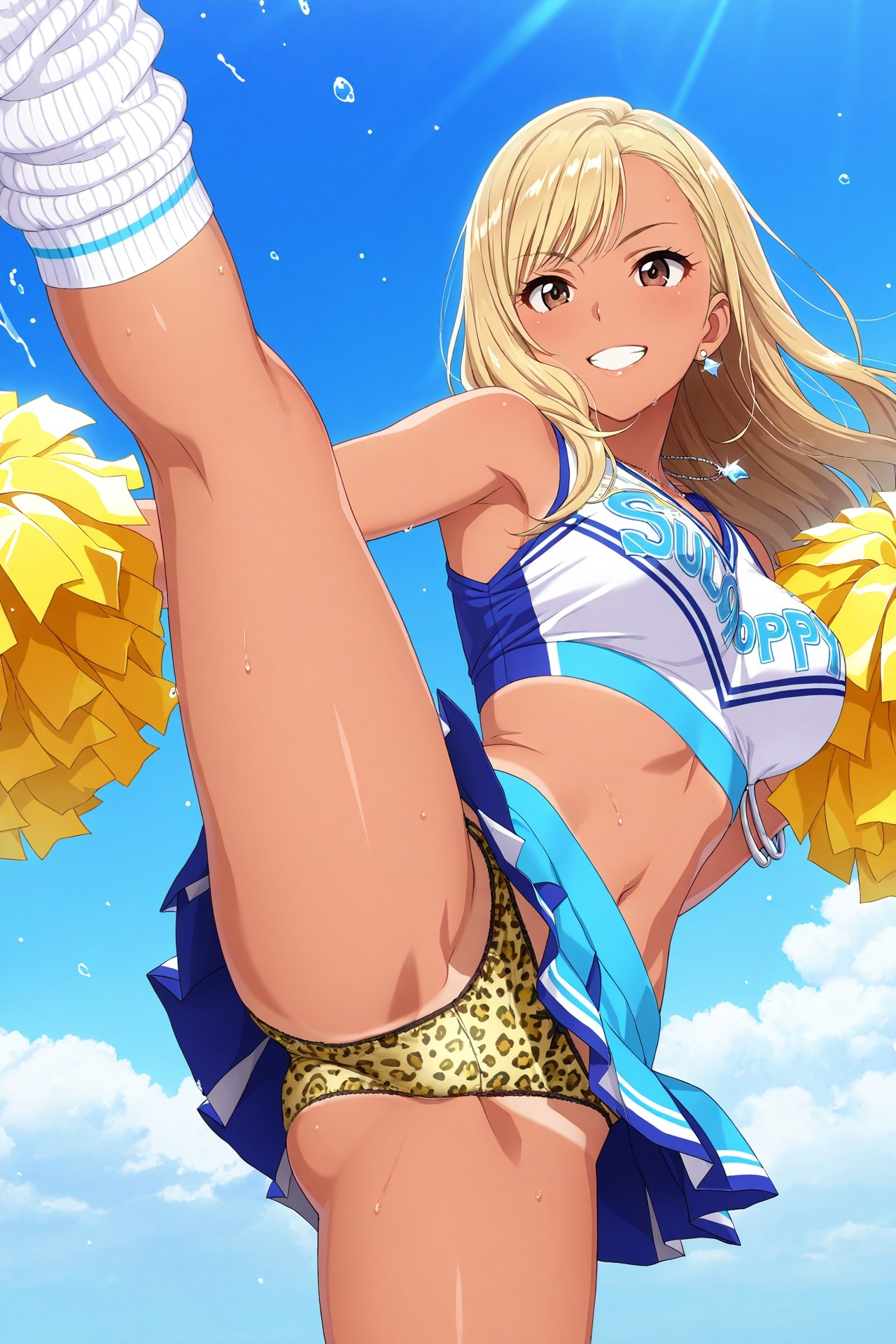 生パンチアガールのたくし上げ&ハイキックパンチラ Vol.2 – Preview 4