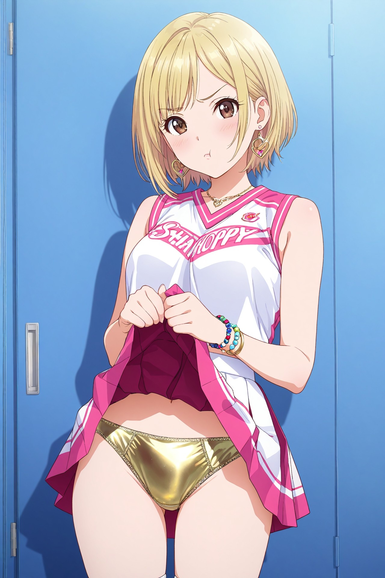 生パンチアガールのたくし上げ&ハイキックパンチラ Vol.2 – Preview 5
