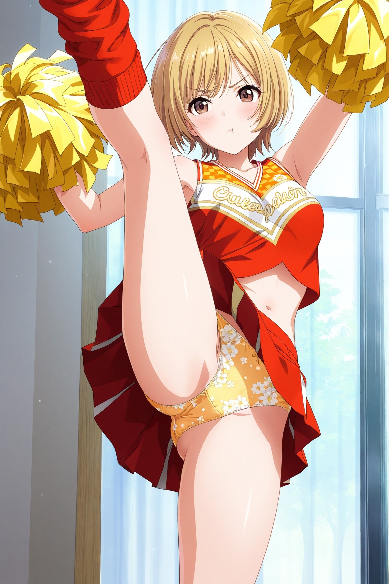 生パンチアガールのたくし上げ&ハイキックパンチラ Vol.2 – Preview 6