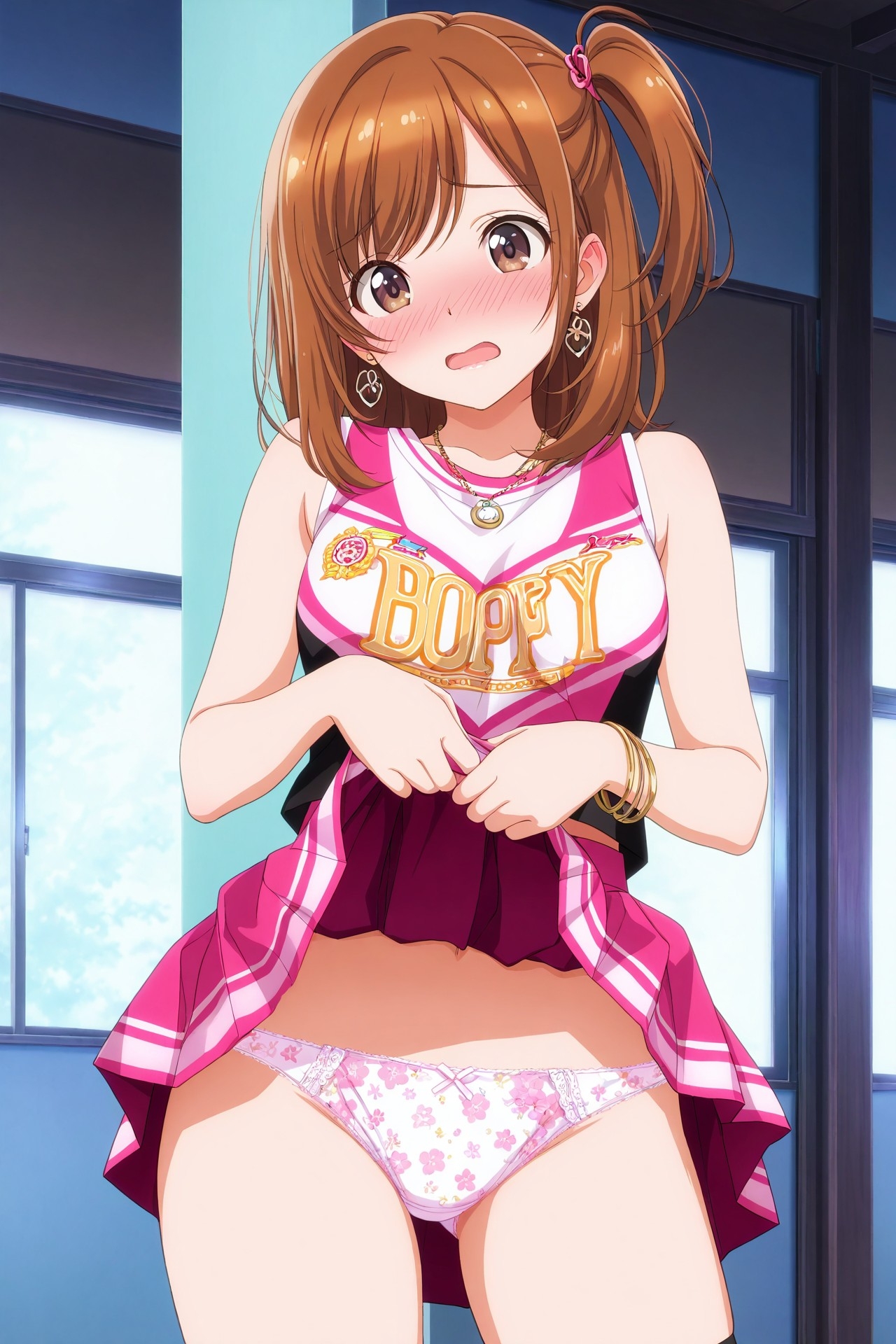 生パンチアガールのたくし上げ&ハイキックパンチラ Vol.2 – Preview 7