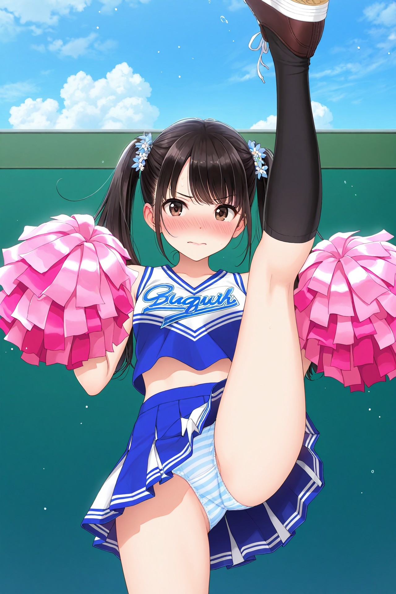 生パンチアガールのたくし上げ&ハイキックパンチラ Vol.2 – Preview 8