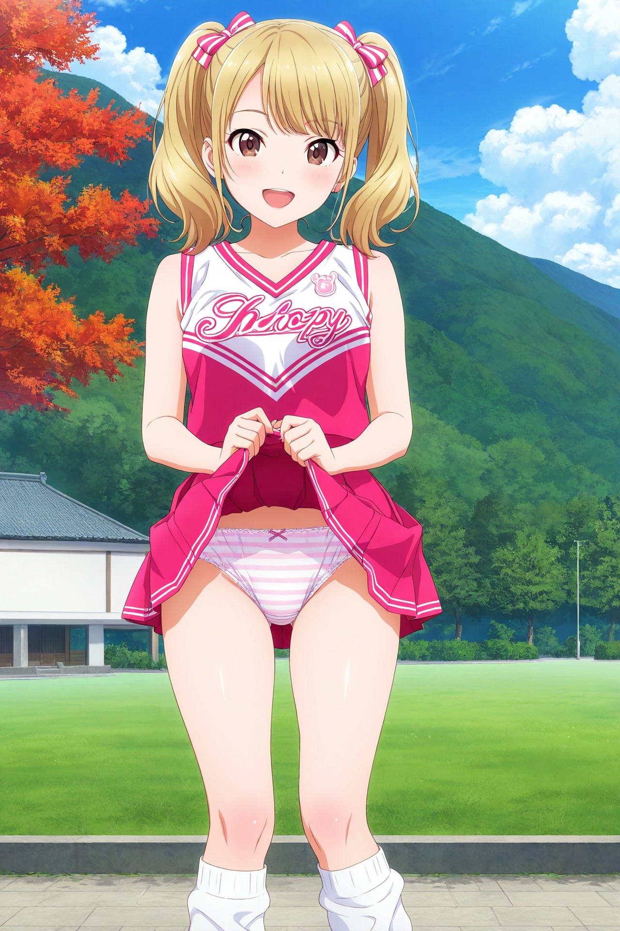 生パンチアガールのたくし上げ&ハイキックパンチラ Vol.2 – Preview 9