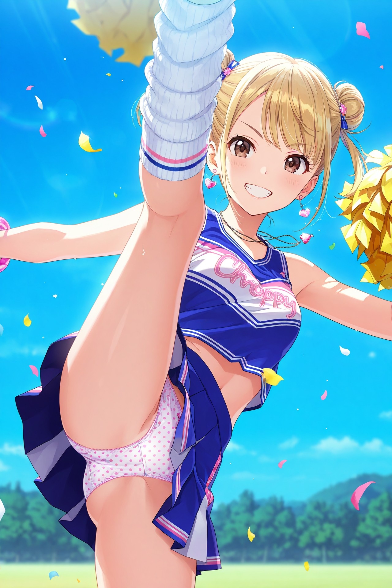 生パンチアガールのたくし上げ&ハイキックパンチラ Vol.2 – Preview 10