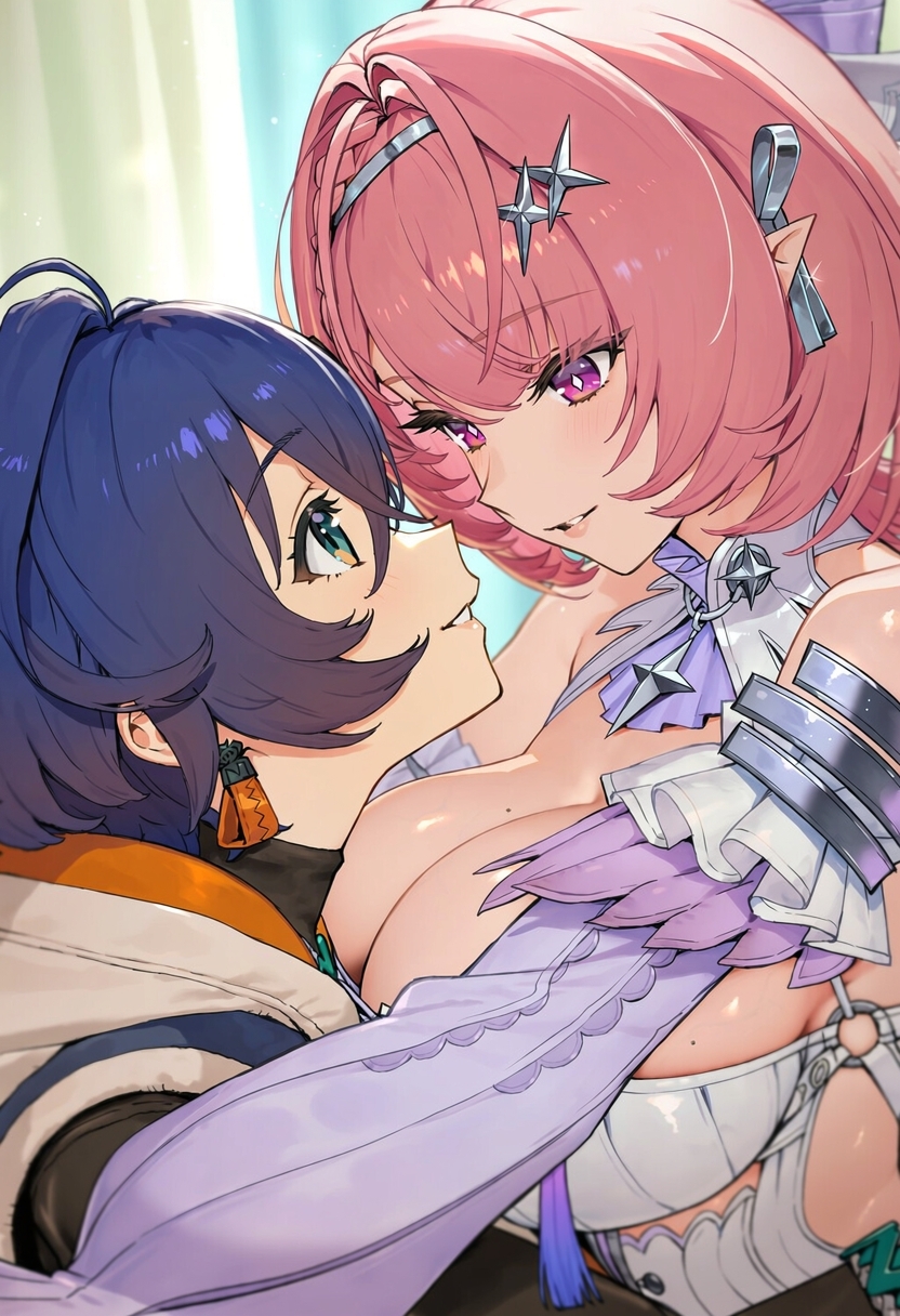 ZZ◯ リ◯&レミ◯ール 百合百合高解像度イラスト集