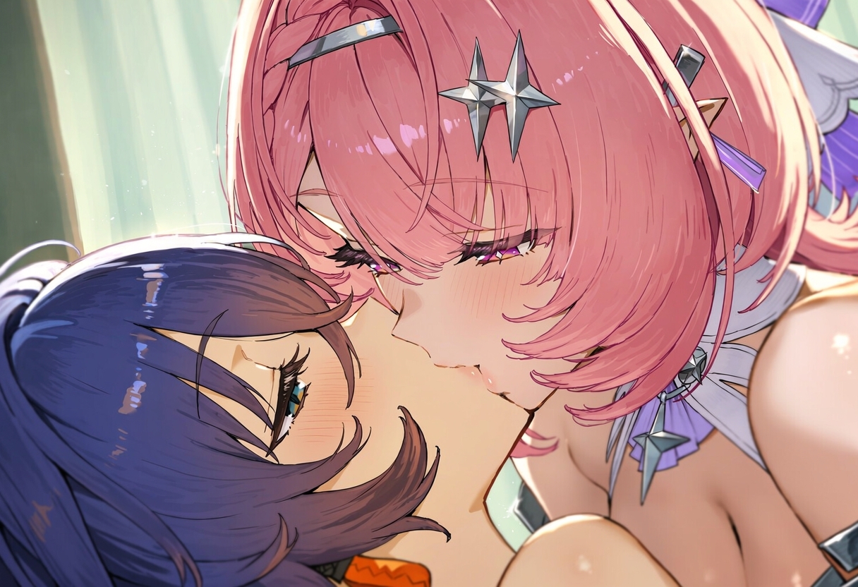 ZZ◯ リ◯&レミ◯ール 百合百合高解像度イラスト集