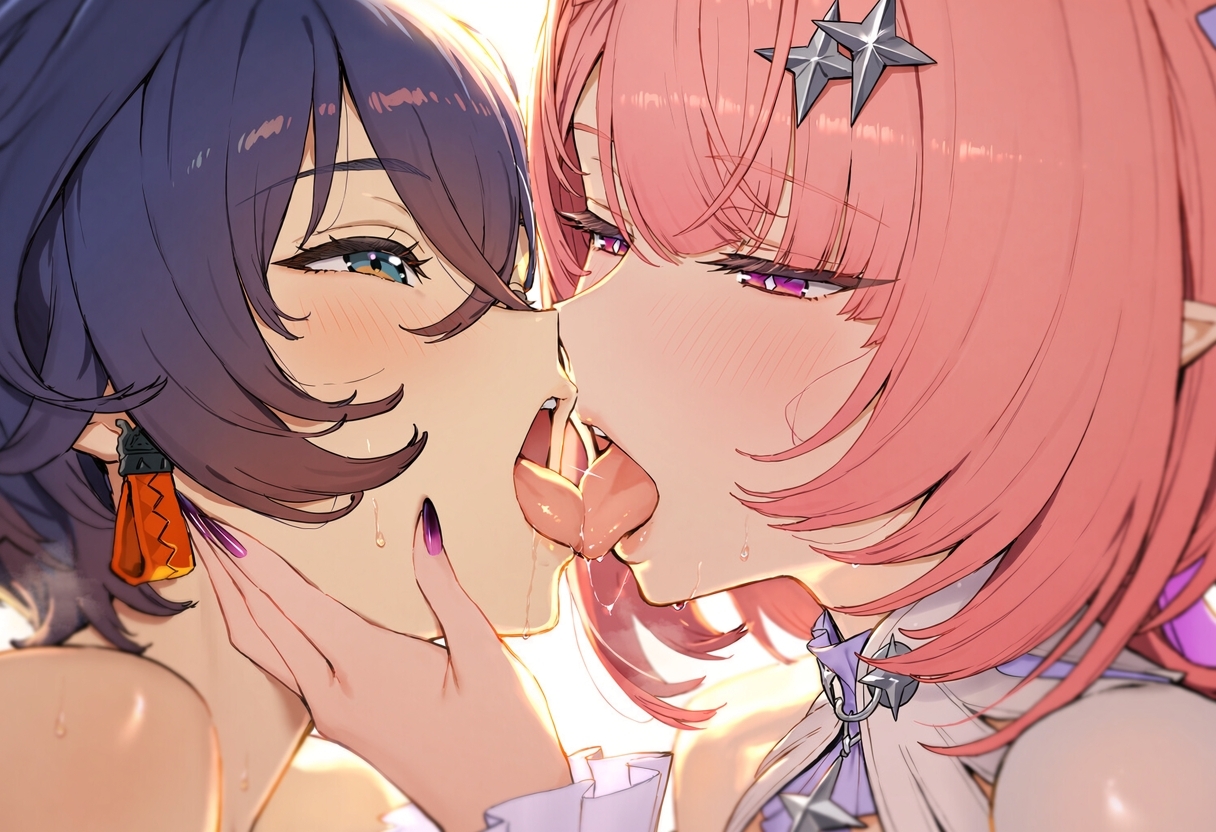 ZZ◯ リ◯&レミ◯ール 百合百合高解像度イラスト集