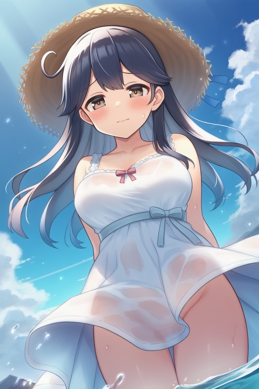 提督たちを狂わせるなにかが出ている艦娘