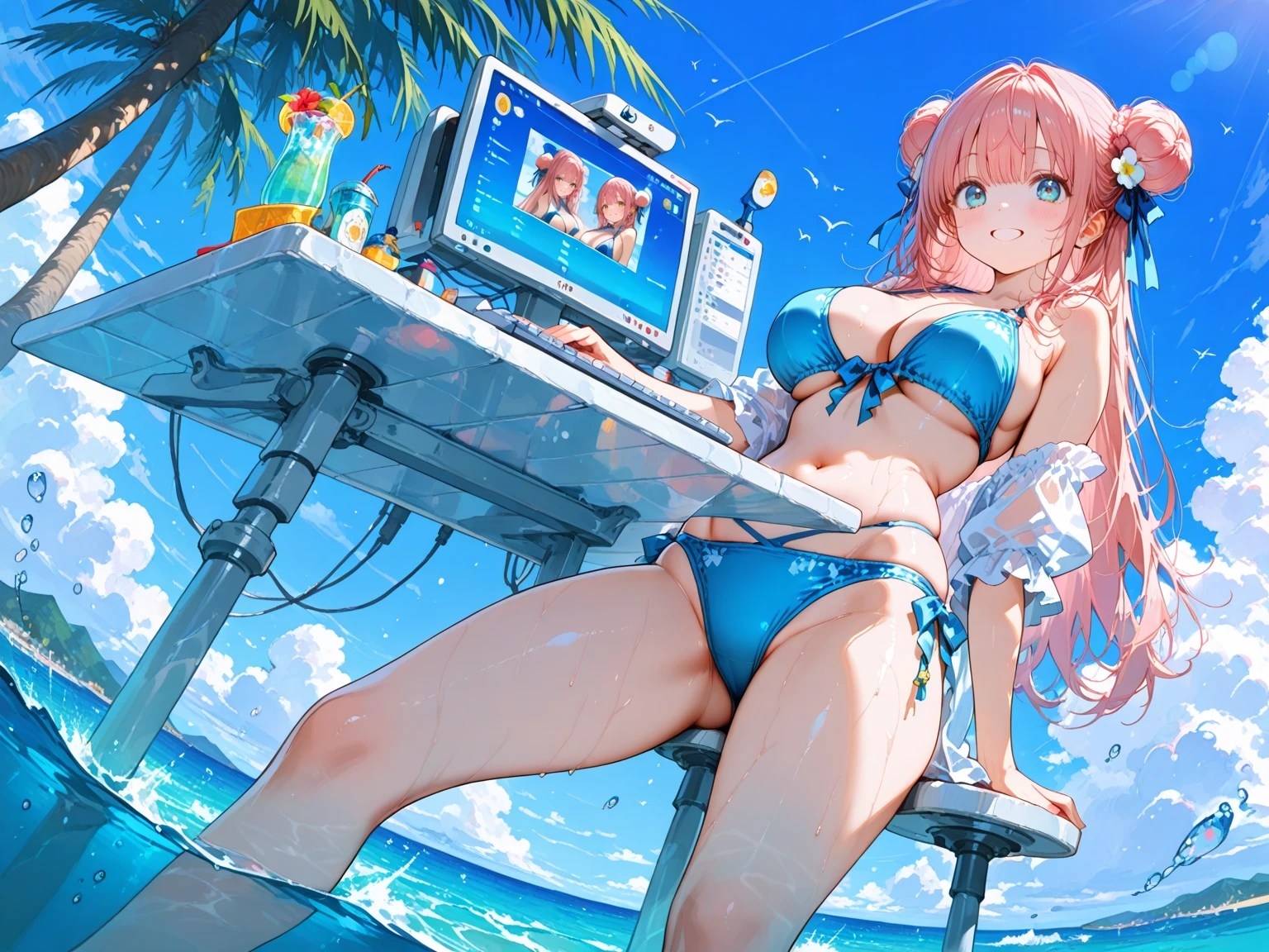 2026水着美少女イラスト集7