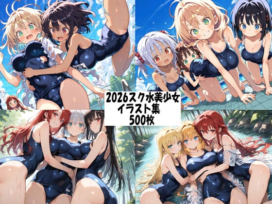 2026スク水美少女イラスト集