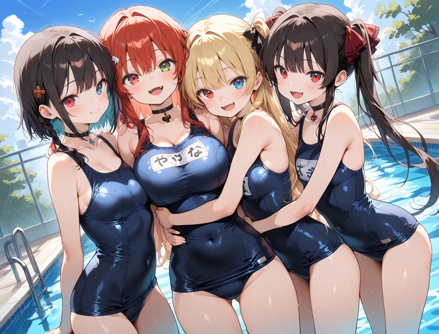 2026スク水美少女イラスト集