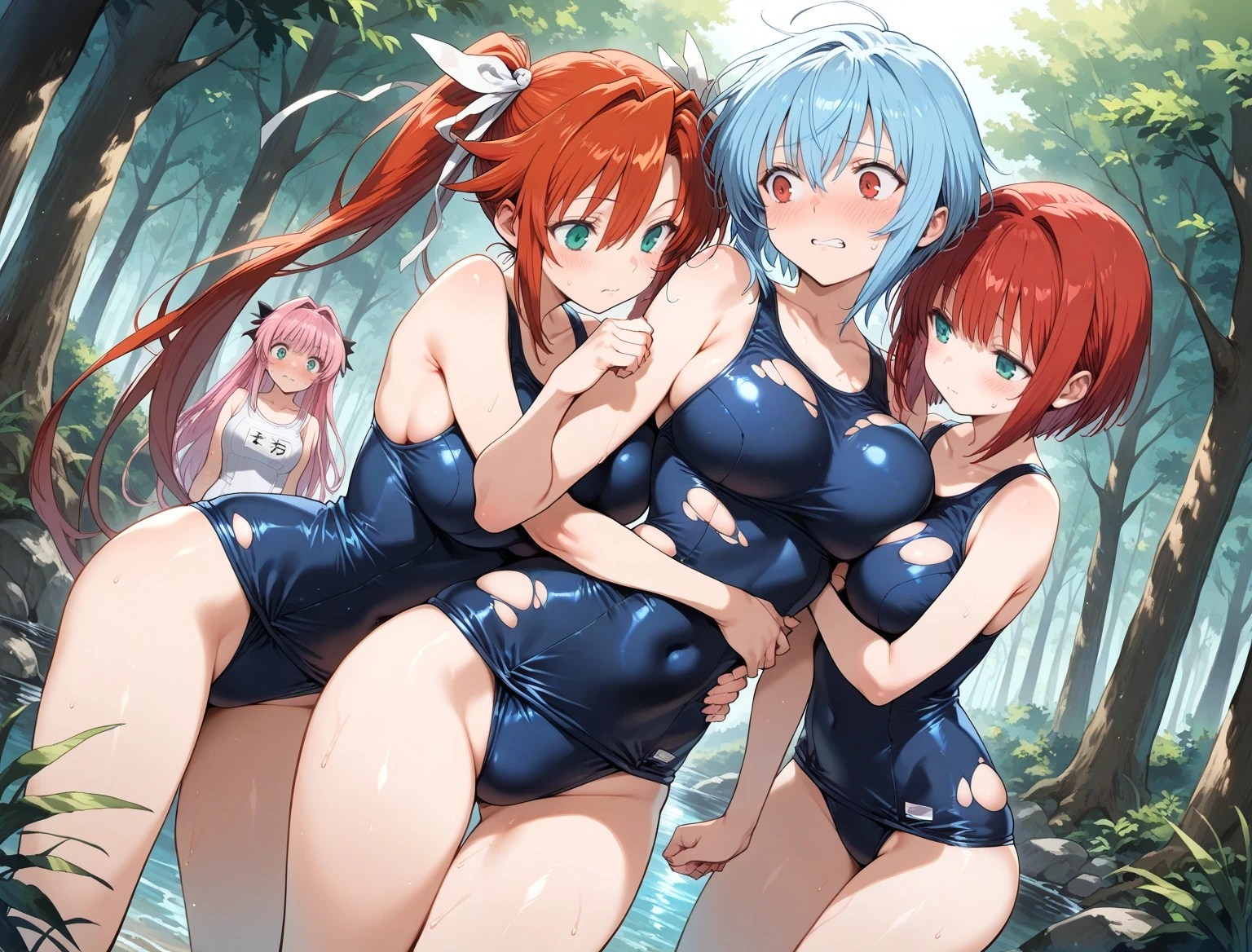 2026スク水美少女イラスト集