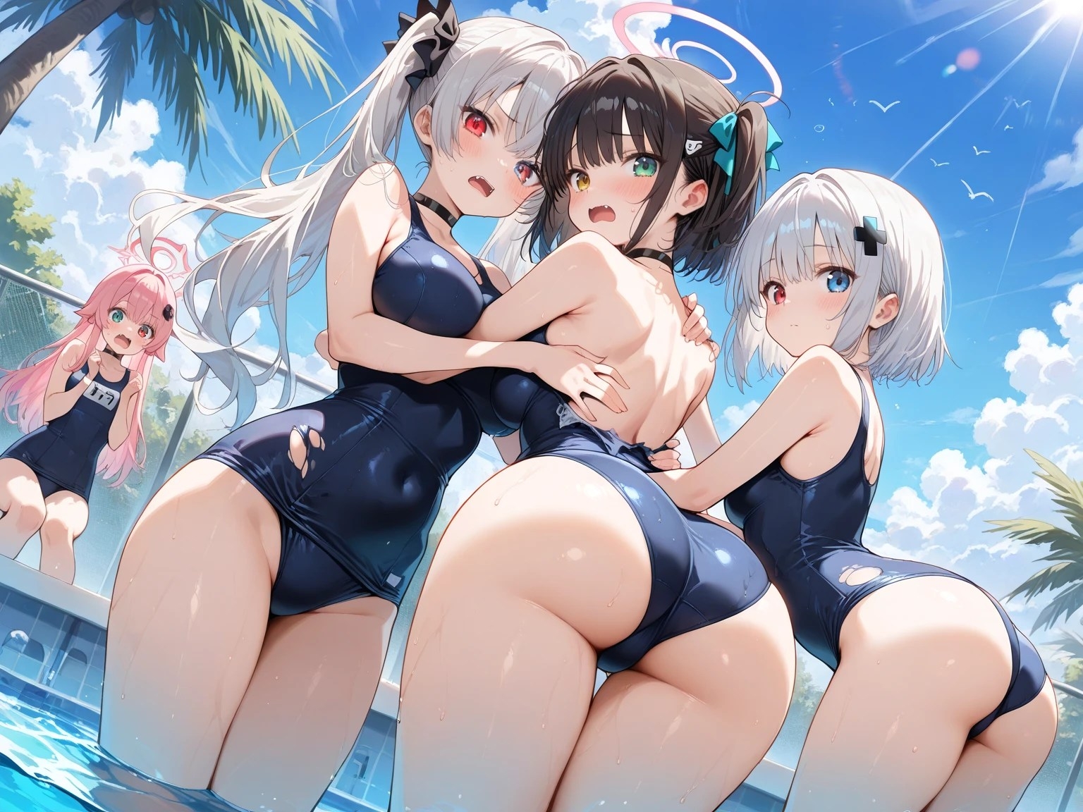 2026スク水美少女イラスト集