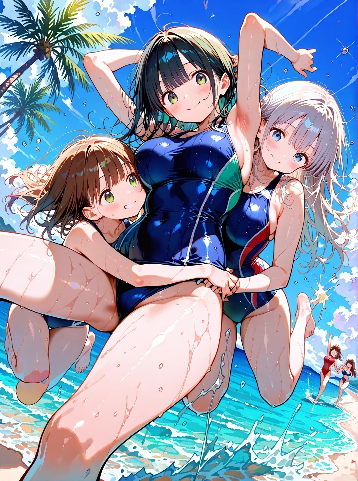 2026スク水美少女イラスト集