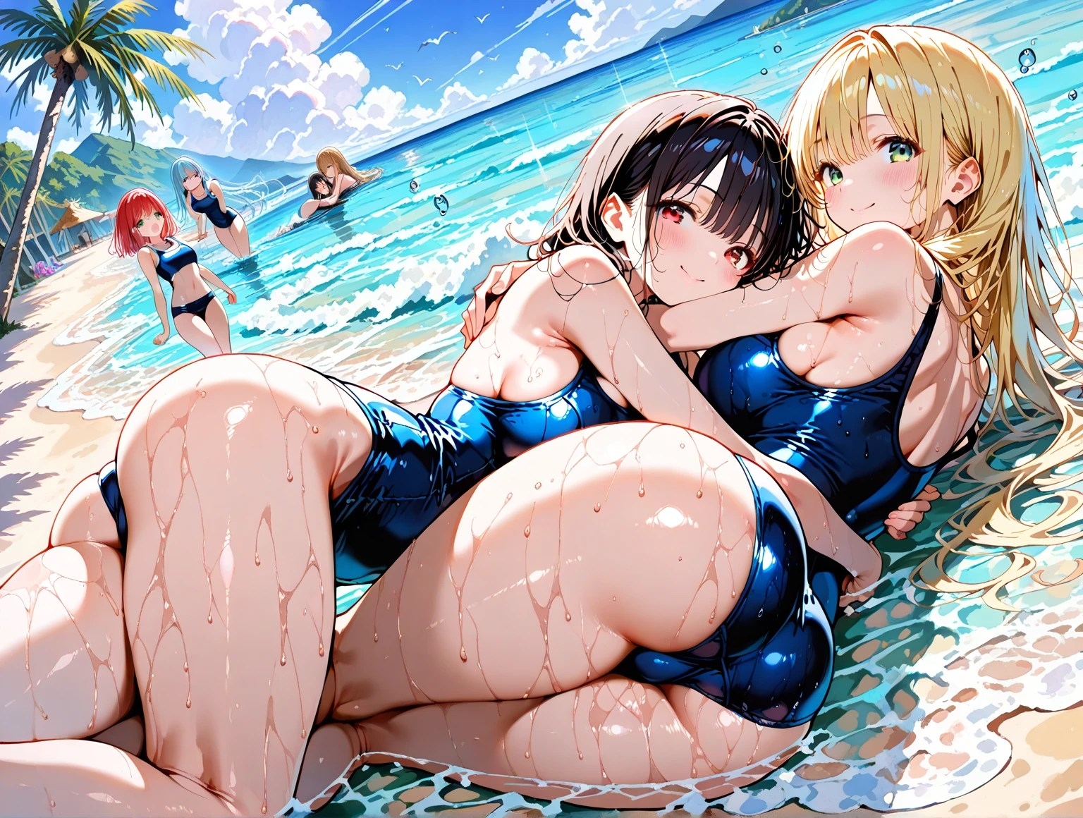 2026スク水美少女イラスト集