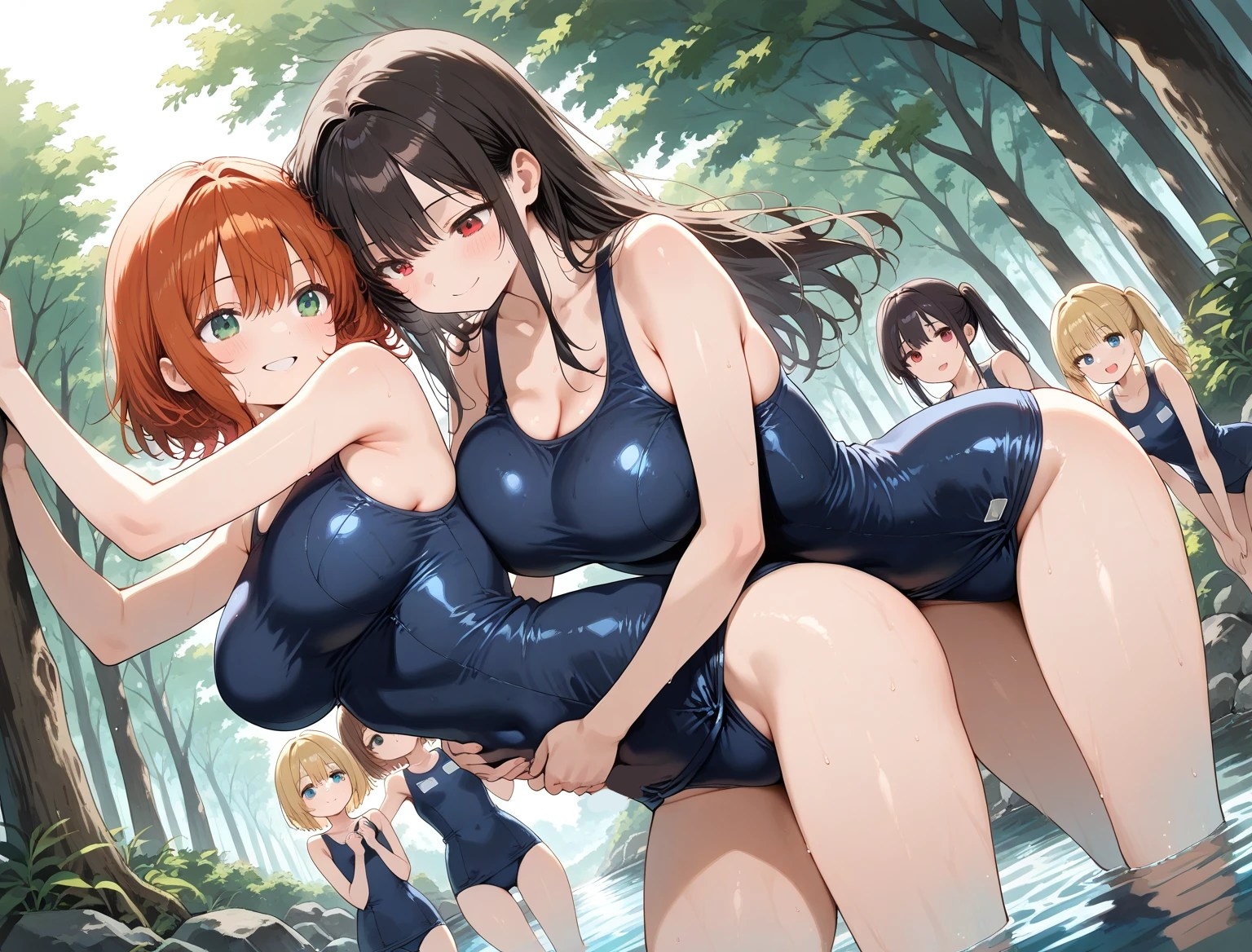2026スク水美少女イラスト集