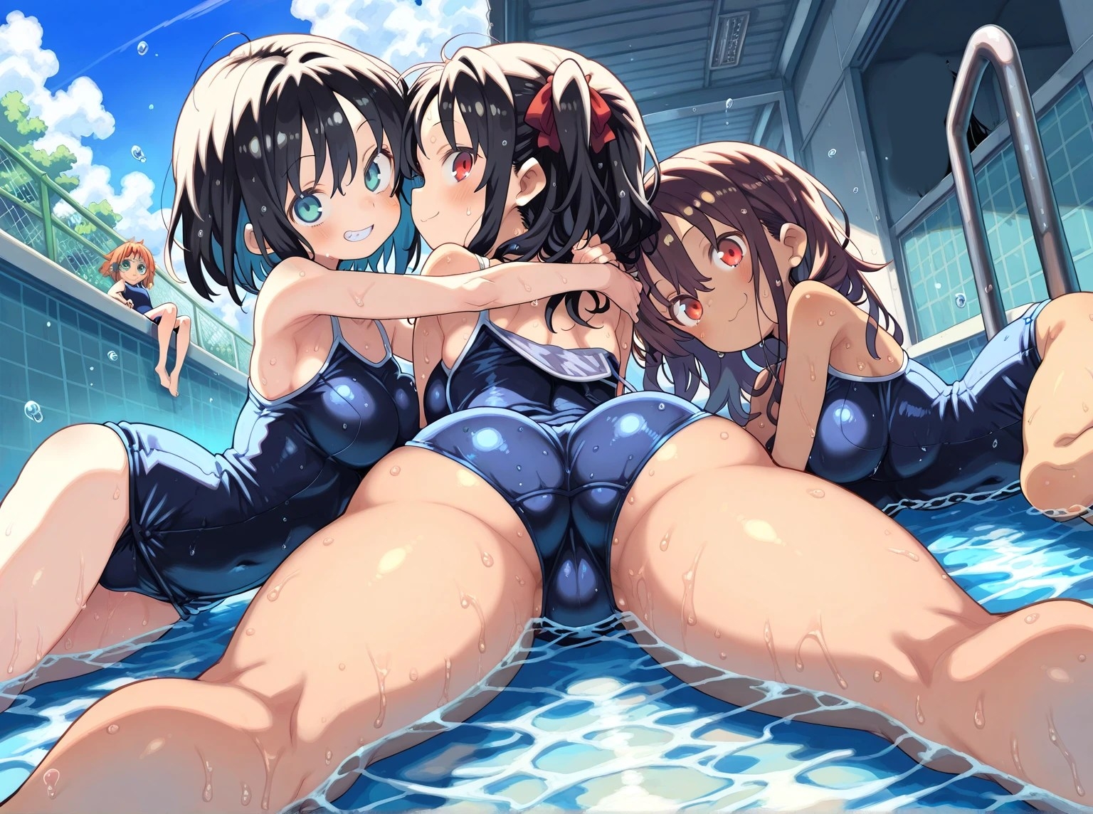 2026スク水美少女イラスト集