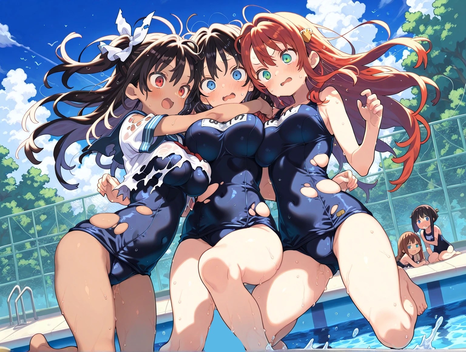 2026スク水美少女イラスト集