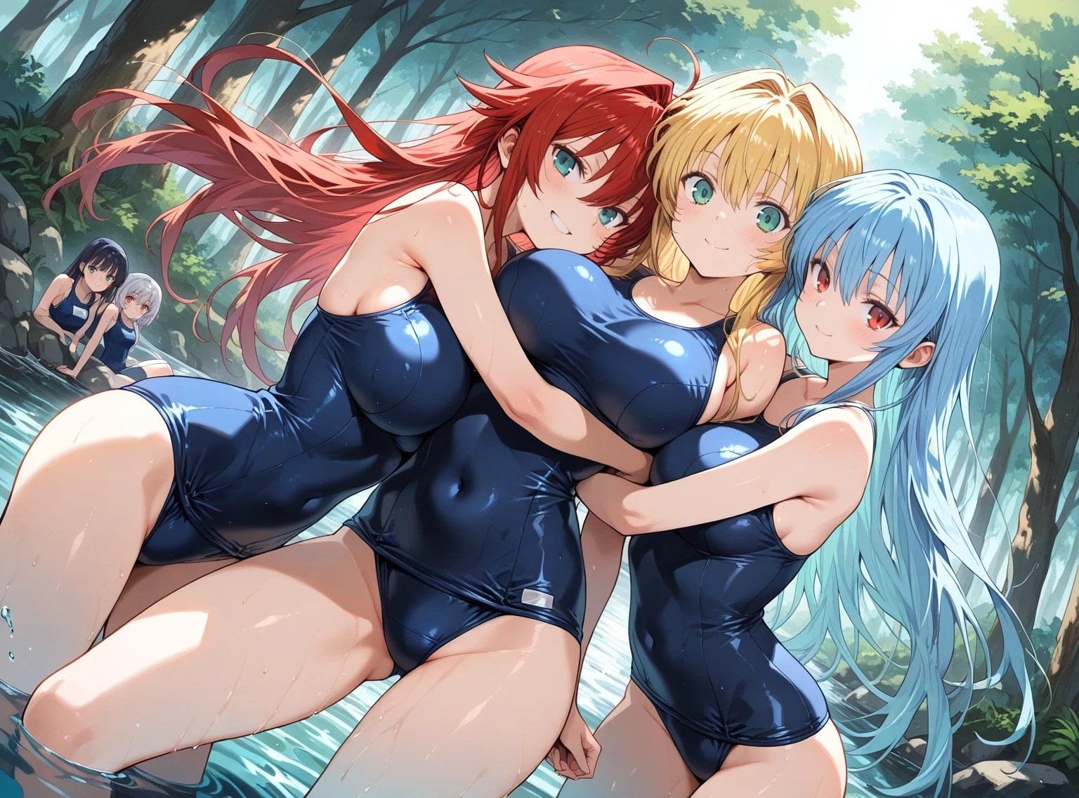 2026スク水美少女イラスト集