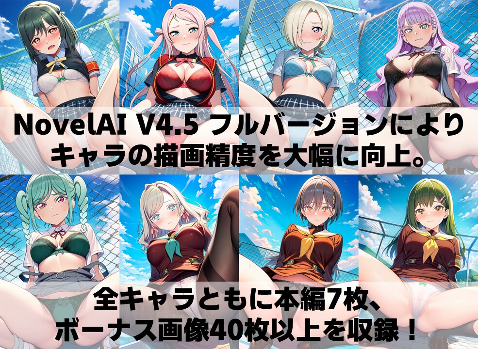 スクールアイドル下着チェックV4.5【各グループ補完編】