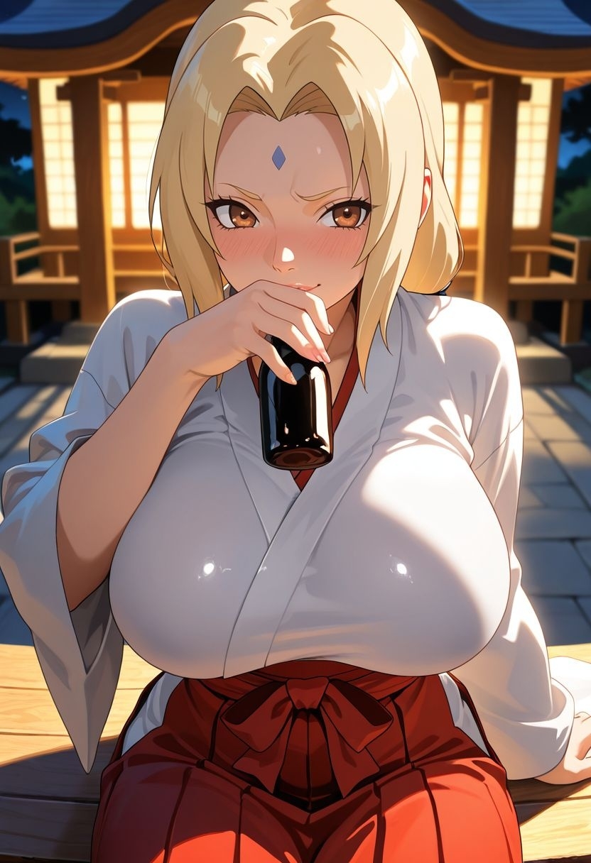 もしも。。。このキャラが巫女だったら～綱〇～