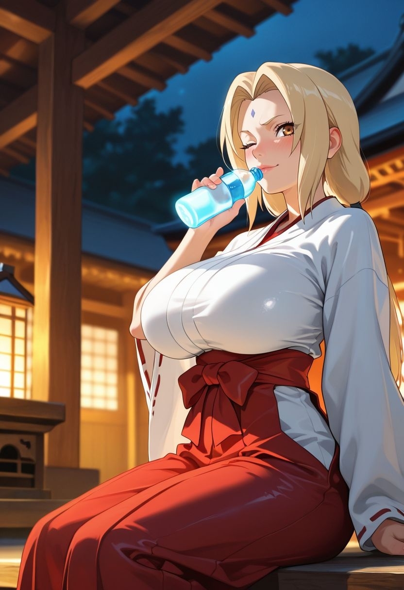 もしも。。。このキャラが巫女だったら～綱〇～