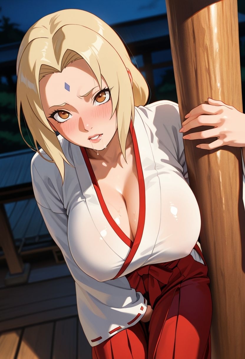 もしも。。。このキャラが巫女だったら～綱〇～