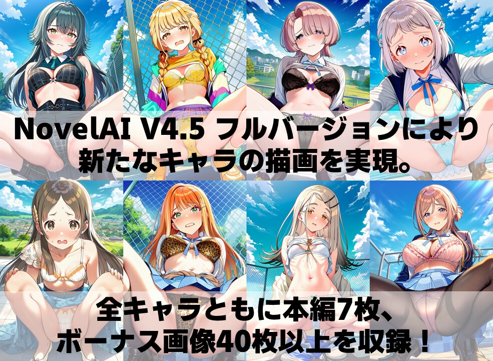 学園系アイドル 下着チェックV4.5 vol.1