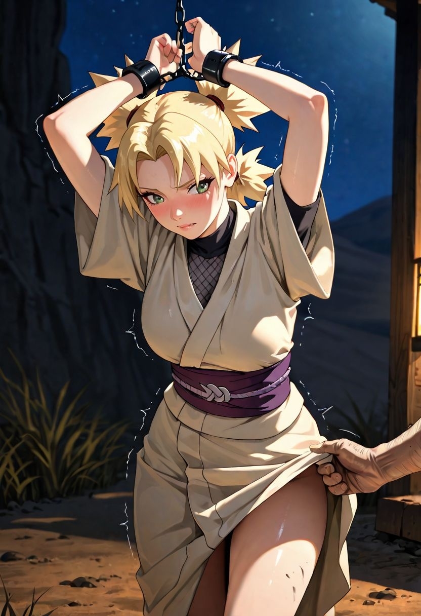 風の姉、汚い男たちに拘束され。。。～テ〇リ～