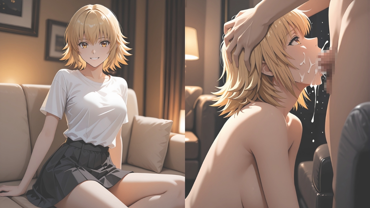 【4K高画質493枚】あの子とヤりたい。 〜熱血お姫様カ〇リがむっつりスケベに甘える秘密のプレイ〜