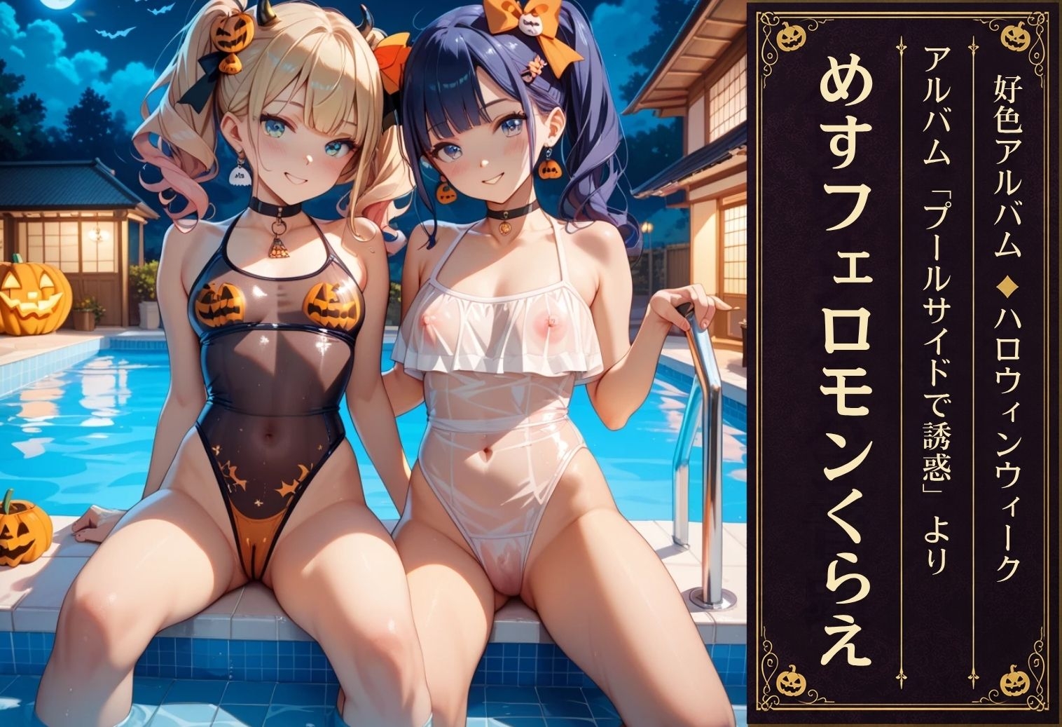 好色アルバム プールサイドで誘惑