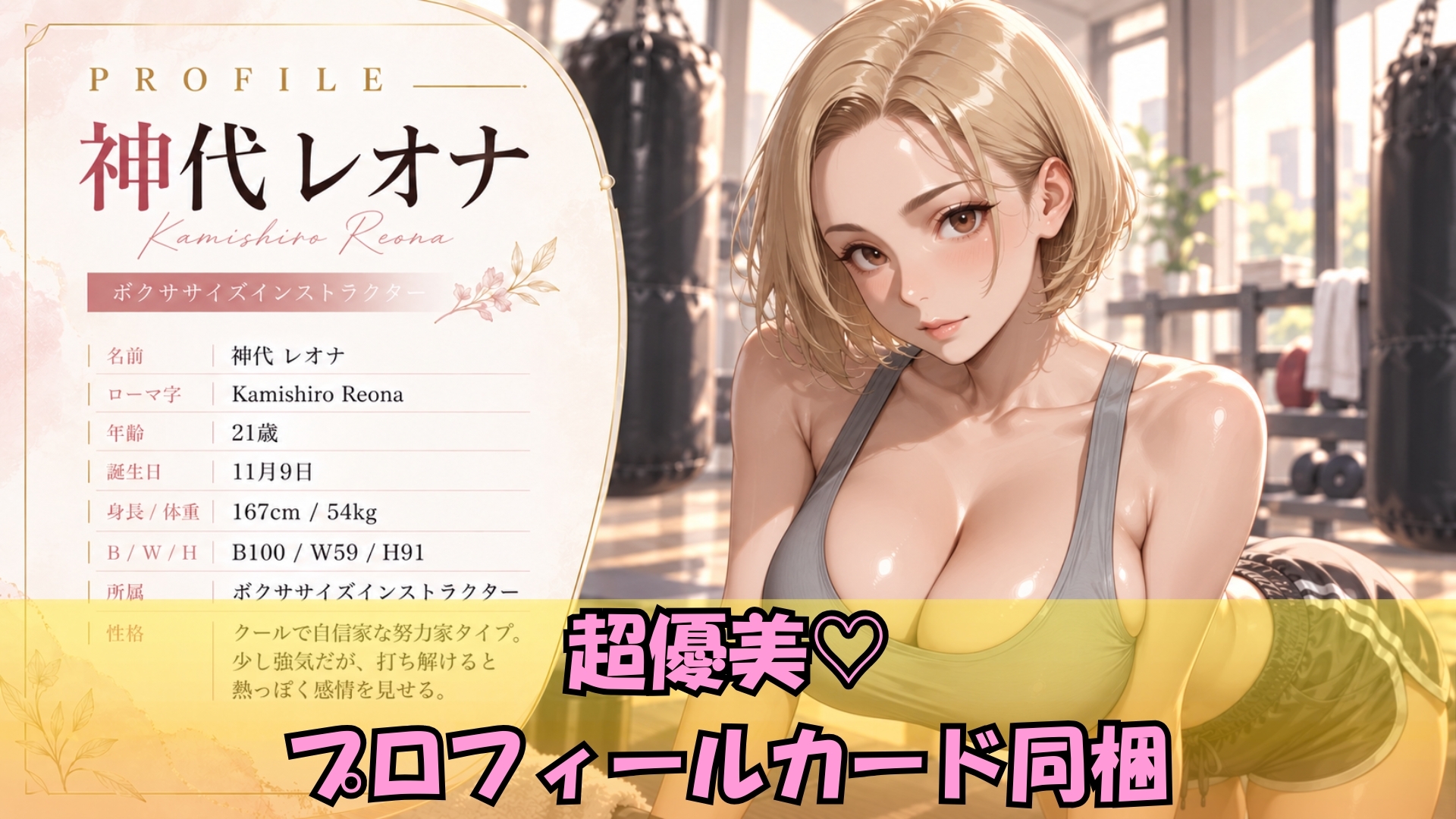 汗も拭かずに即SEX！トレーニング直後の爆乳美女インストラクター3人と濃厚中出し！