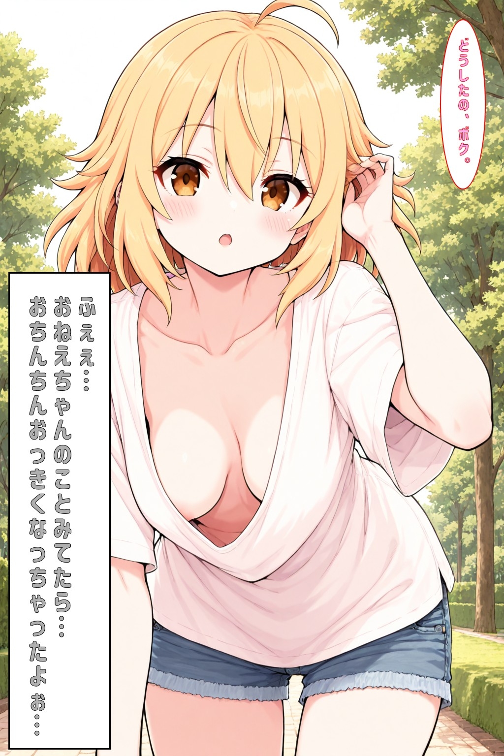 ふぇぇおちんちんおっきくなっちゃったよぉ… – Preview 2