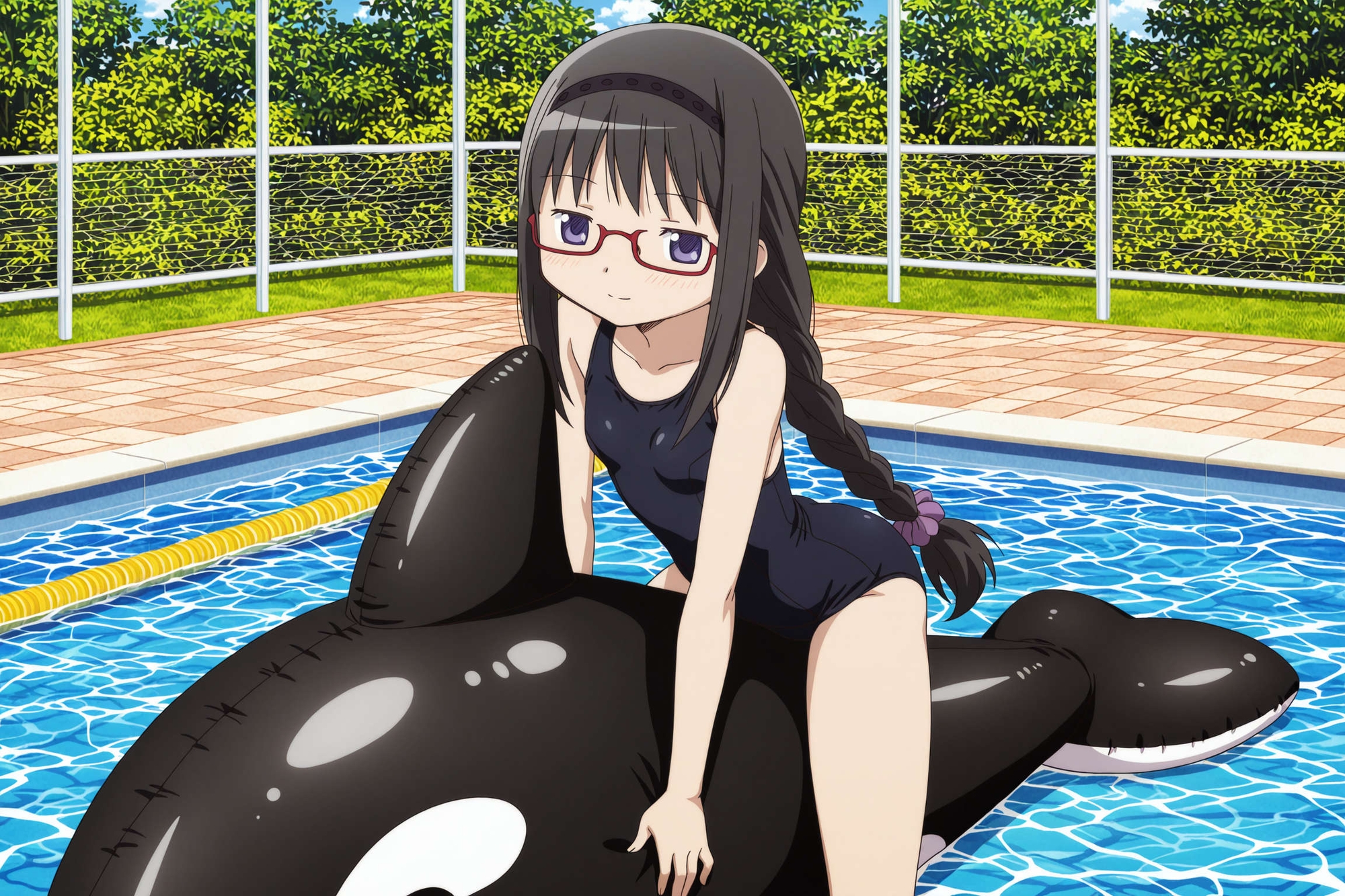 ほむらちゃんとイチャラブエッチしたい!!