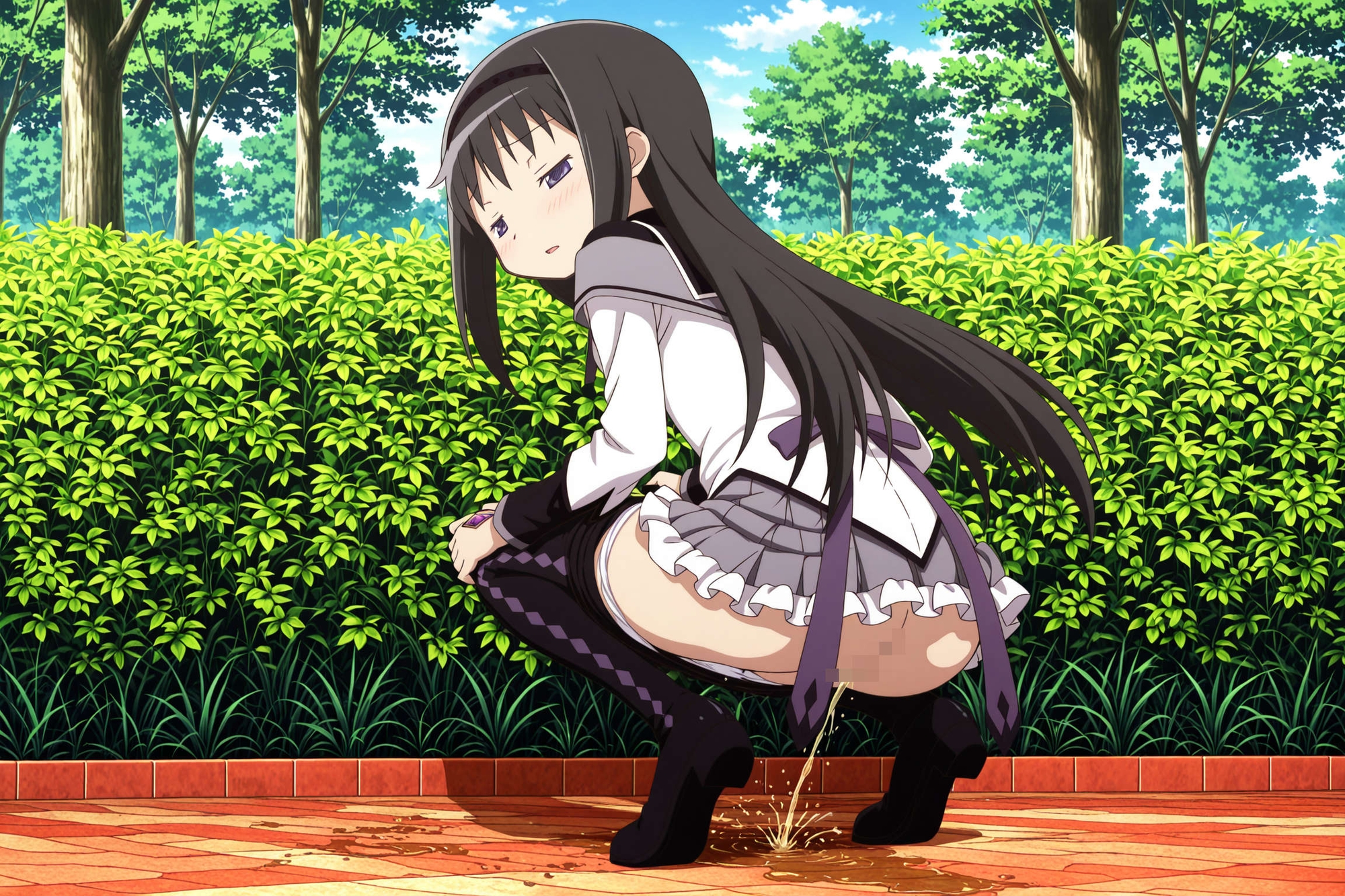 ほむらちゃんとイチャラブエッチしたい!!