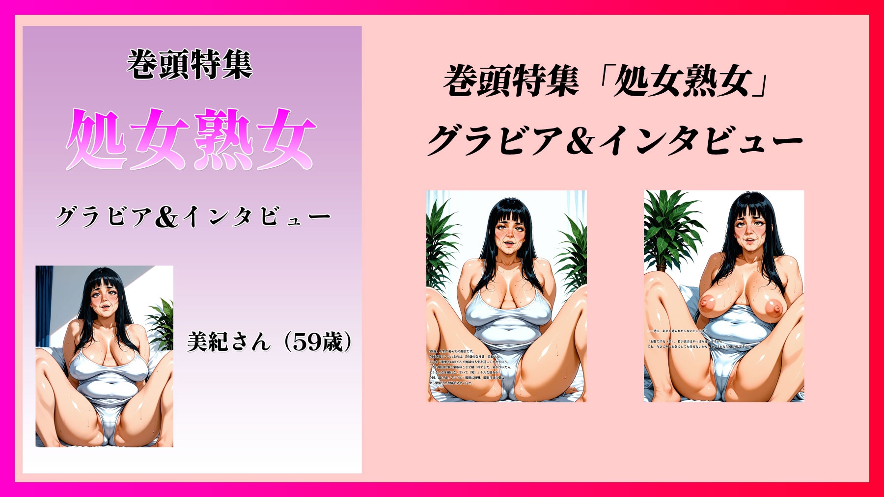 秘密のAI発情熟女クラブ Secret AI MILF 創刊号 – Preview 2